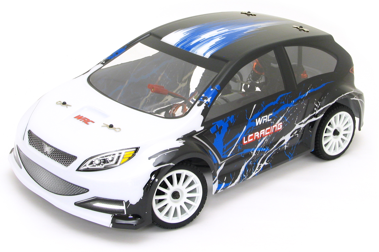 

Ралли 1:14 LC Racing WRCL коллекторная Original