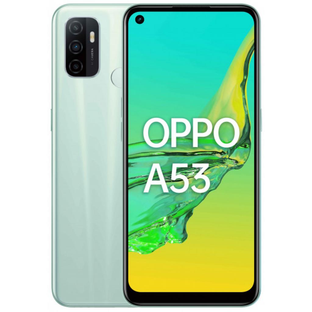 

Мобильный телефон Oppo A53 4/64GB Mint Cream