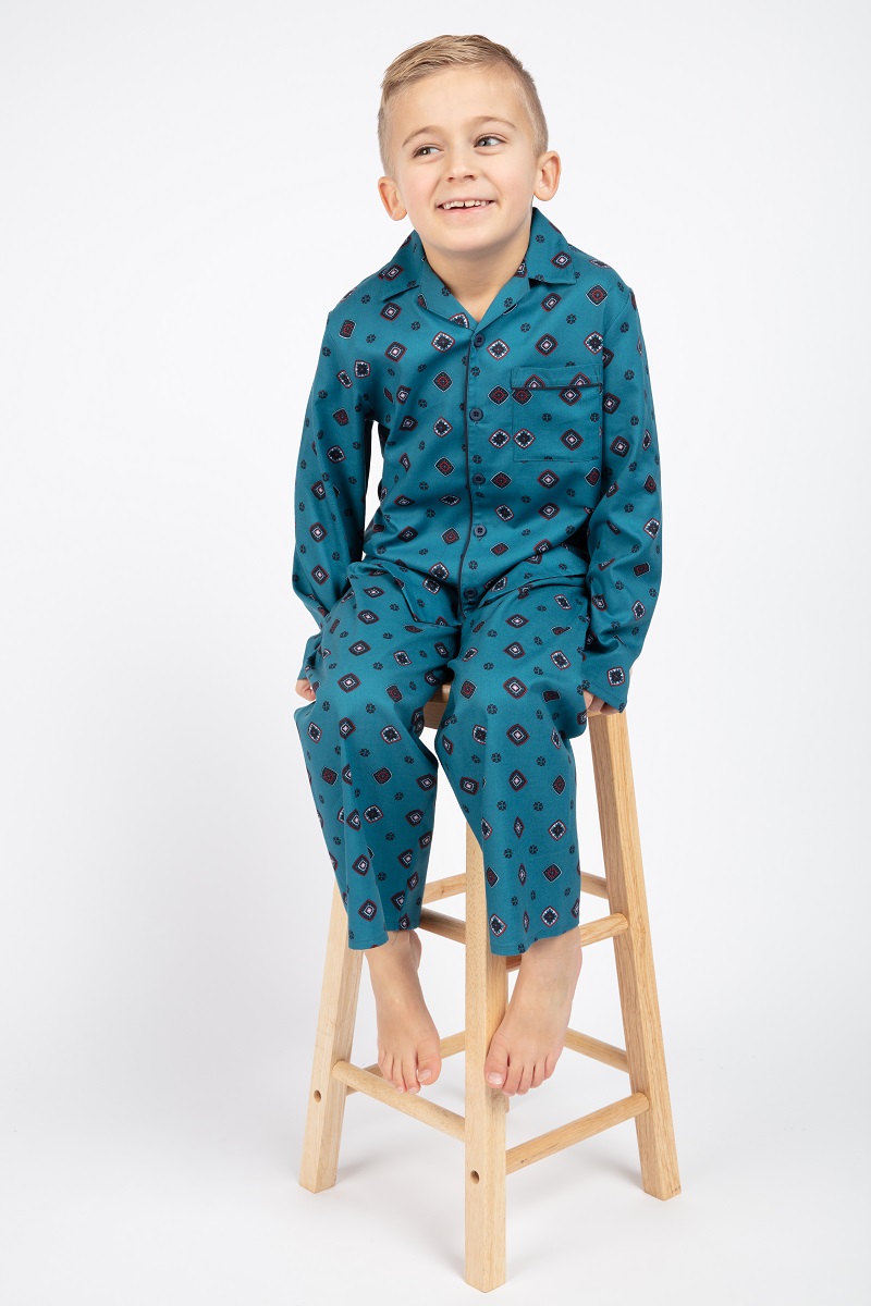 

Пижама для мальчика Cyberjammies Lewis 6615 12-13 yrs /158 см Бирюзовый (5051877369955)
