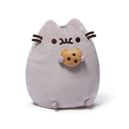 

Мягкая игрушка Пушин с печенькой Pusheen 23 см P 002