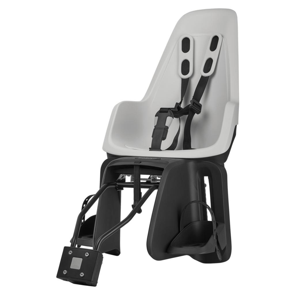 

Детское велокресло Bobike Maxi ONE Snow white (8012200002)