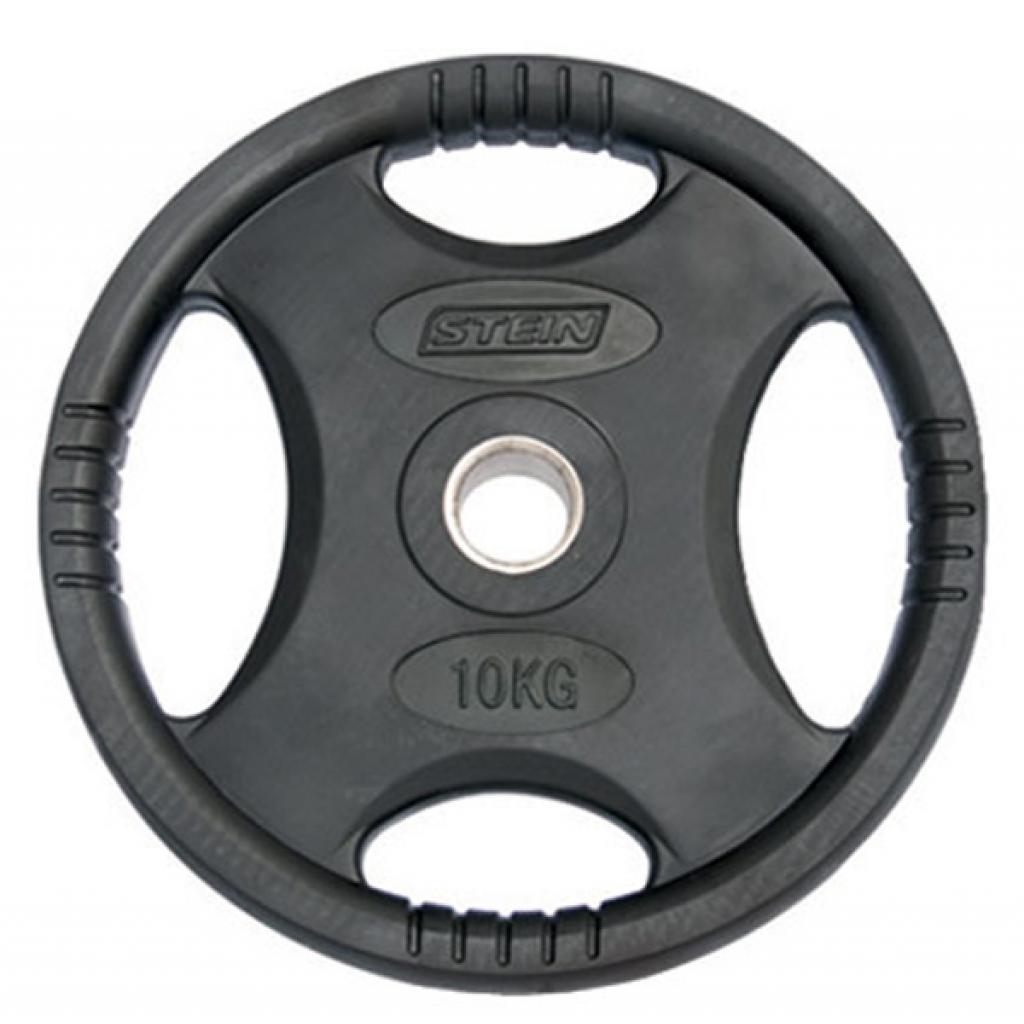 

Диск для штанги Stein Обрезиненный 10 кг (DB6061-10)