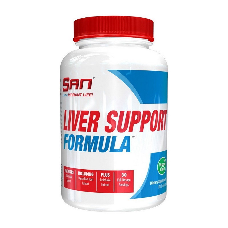 

Для печени SAN Liver Support formula 100 капсул