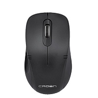 

Мышь Crown CMM-961W Black wireless