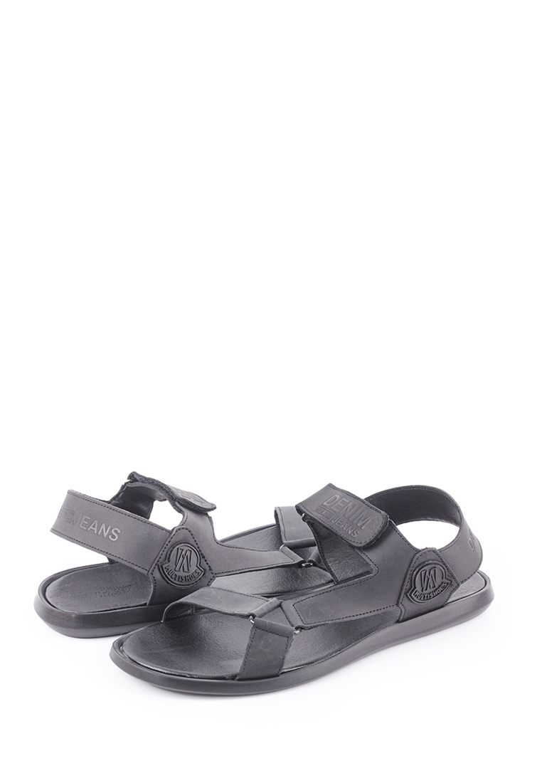 

Сандалі Multi Shoes JEANS-BLACK 41 Чорний