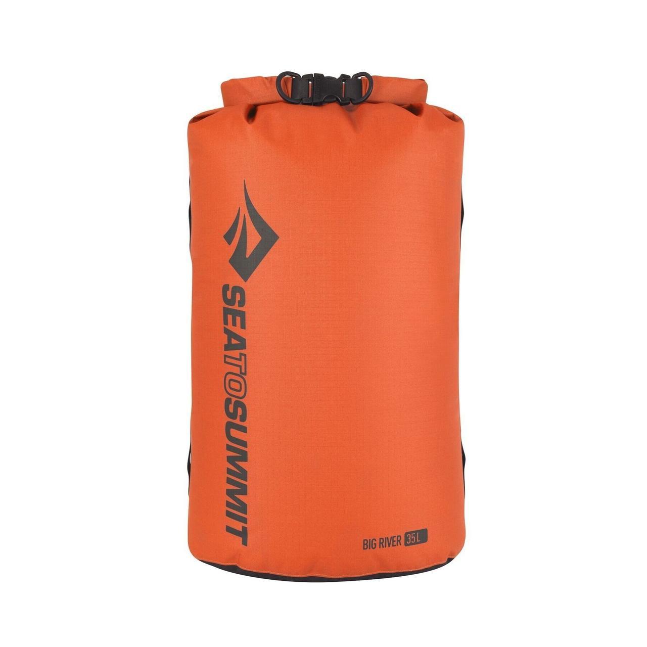 

Гермомешок Sea To Summit Big River Dry Bag, Orange, 13 л (STS ABRDB13OR)