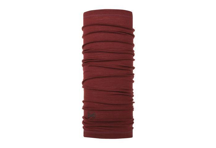 

Бафф Buff Wool Lightweight Solid Wine