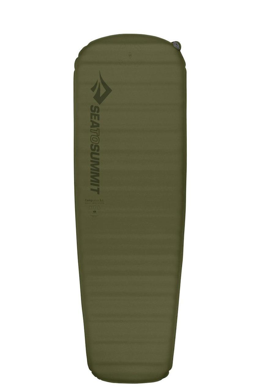 

Коврик самонадувной Sea to Summit Self Inflating Camp Plus Mat, Moss, 183x51, Regular (STS AMSICAPLR)