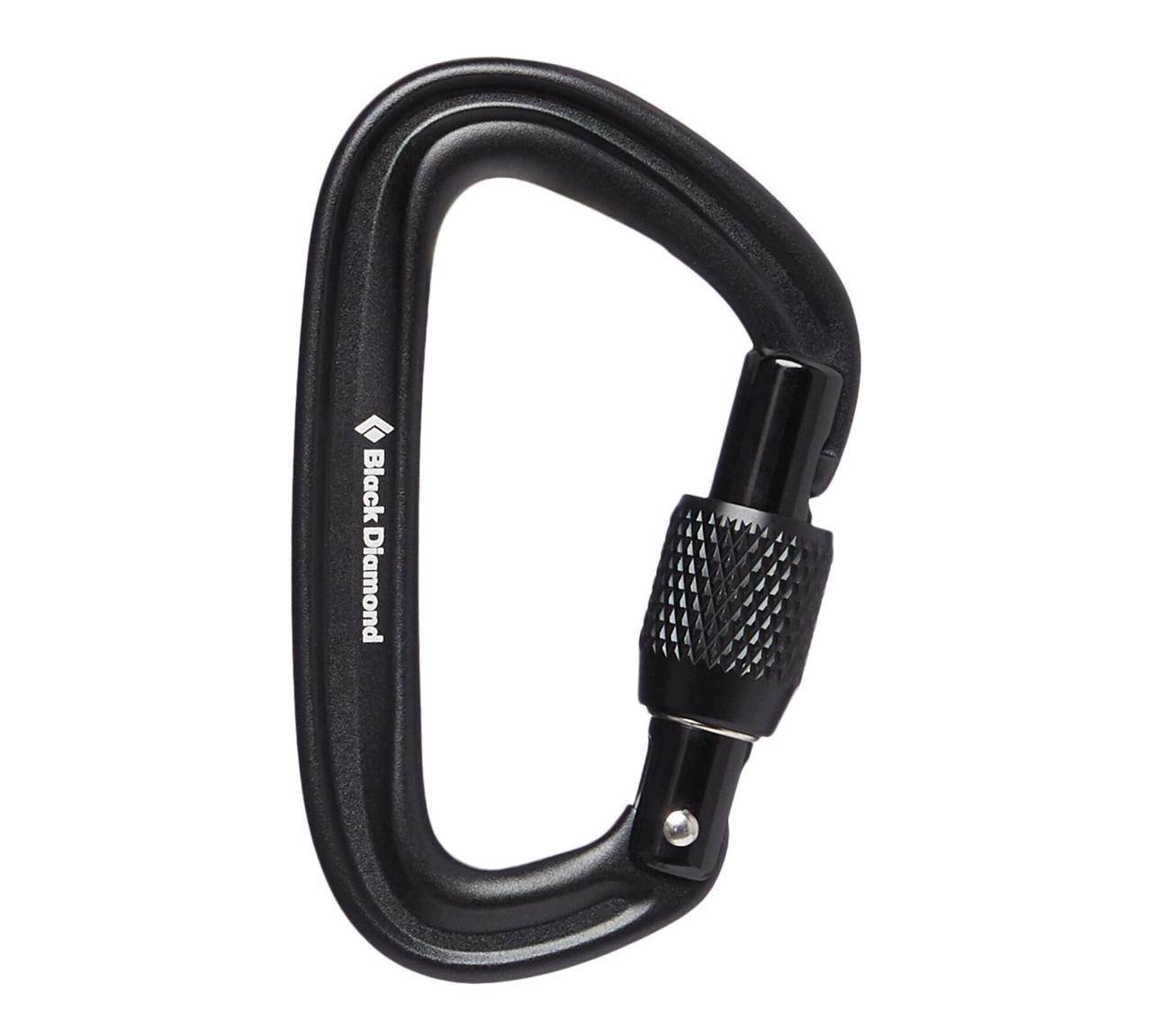 

Карабин Black Diamond LiteForge Screwgate Carabiner (BD 210248) Black