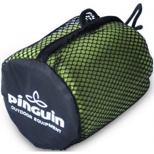 

Полотенце туристическое микрофибра Pinguin Towel XL 75x150 см Зеленый