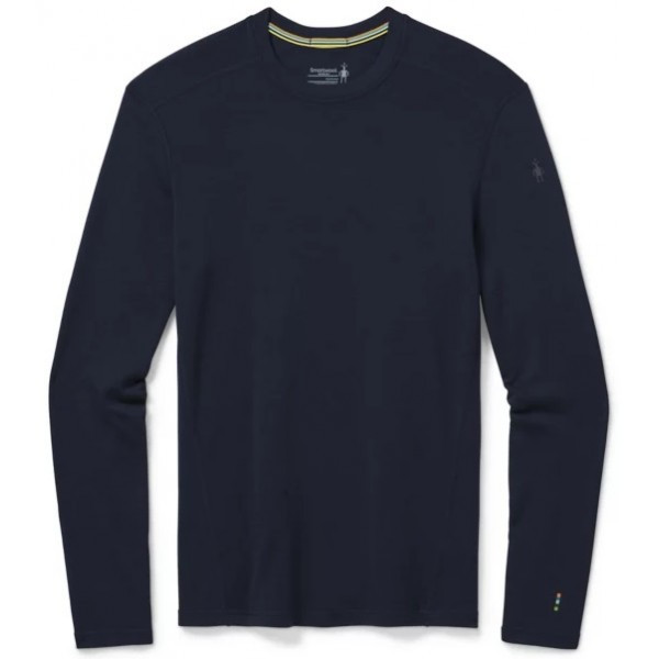 

Термофутболка Smartwool Men's Merino 250 Baselayer Сrew Boxed, Deep Navy, XXL