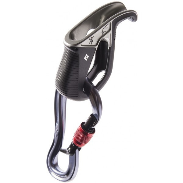 

Страховочное устройство с карабином Black Diamond Big Air Pilot Package