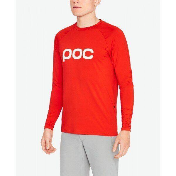 

Велоджерси POC Essential Enduro Jersey, Prismane Red, XL (PC 528411118XLG1)