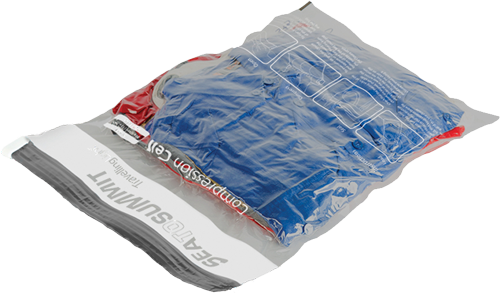 

Чехол для рубашки Sea To Summit Compression Cell Transperent, M/L (STS ATLCCML)