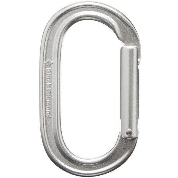 

Карабин без муфты Black Diamond Oval Keylock Polished