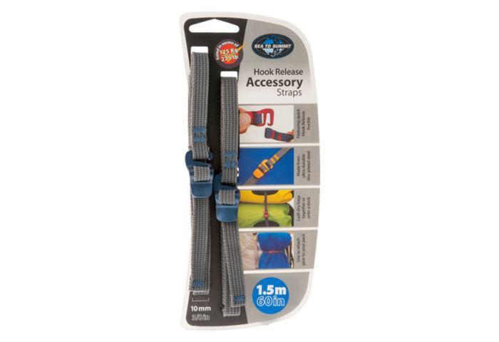 

Стропы Sea To Summit Hook Release Accessory Straps 1m 50mm