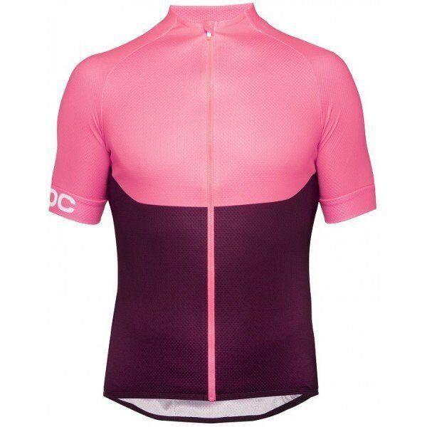

Велоджерси POC Essential XC Zip Tee Zink Flerovium Pink, L