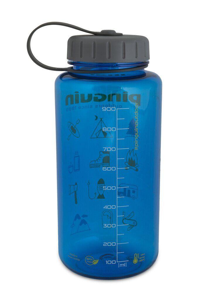 

Фляга Pinguin Tritan Fat Bottle 2020 BPA-free 1,0 L Blue