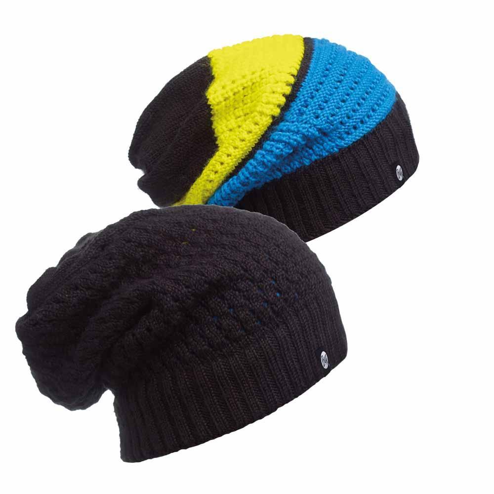 

Шапка-шарф Buff Knitted Neckwarmer Hat Aidan Black 2 в 1