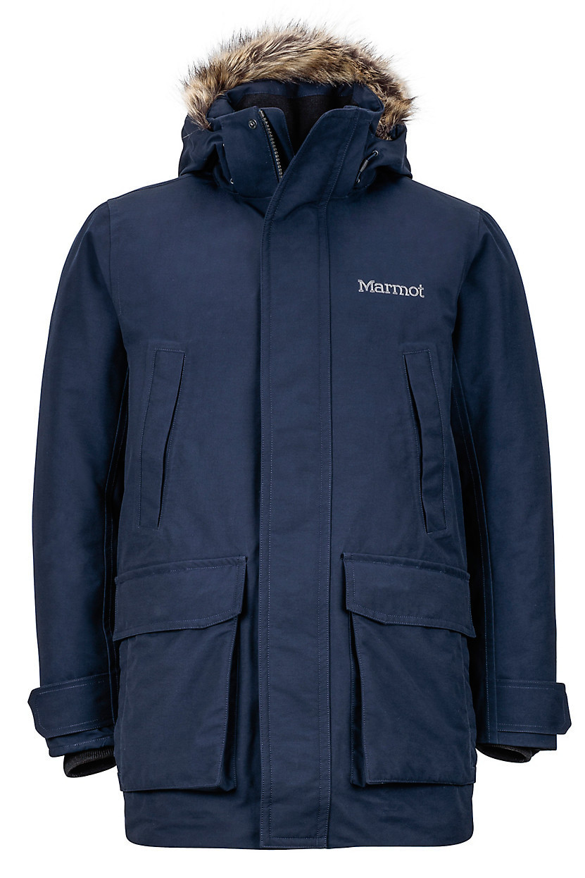 

Куртка городская Marmot Hampton Jacket XXL, Midnight Navy (2632)