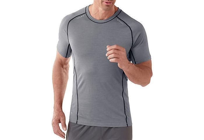 

Термофутболка Smartwool Men's PhD Ultra Light Short Sleeve Shirt Alloy (135), M