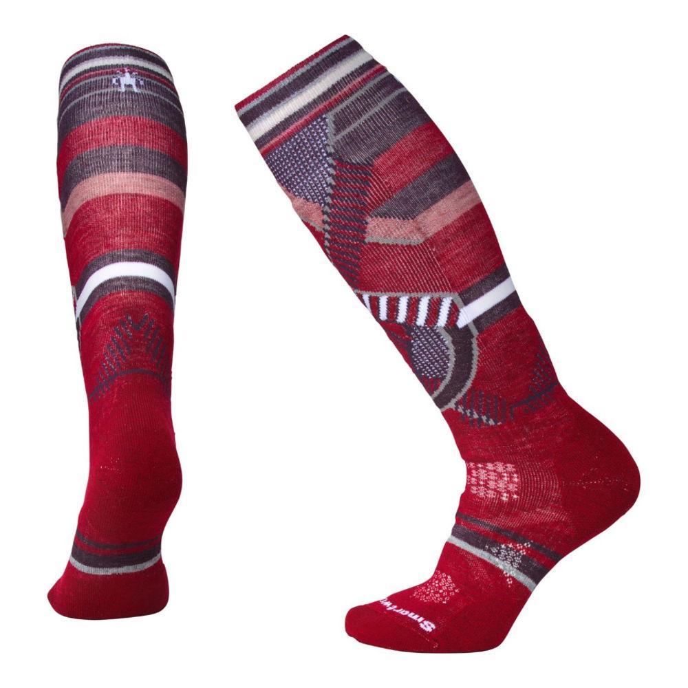 

Термоноски Smartwool Women' PhD Ski Medium Pattern Socks Tibetan Red, Термоноски Smartwool Women's PhD Ski Medium Pattern Socks Tibetan Red, S