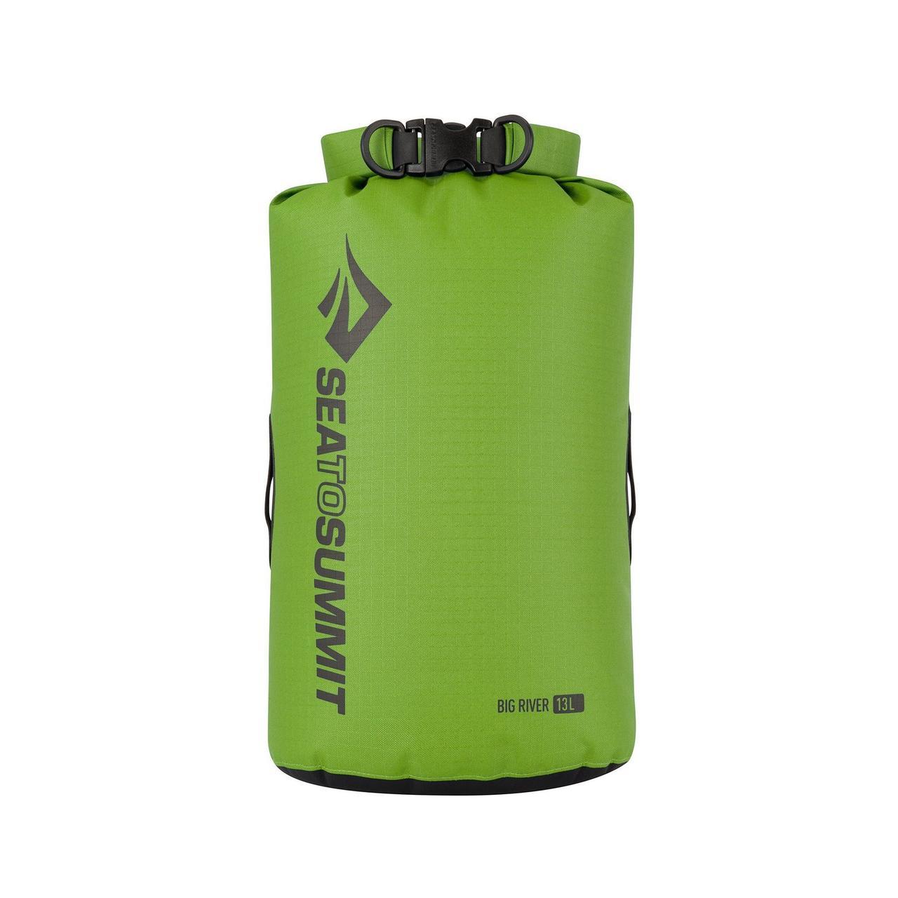 

Гермомешок Sea To Summit Big River Dry Bag, Green Apple, 5л (STS ABRDB5GN)