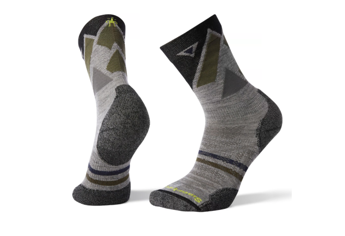 

Термоноски Smartwool Men's PhD Outdoor Light Pattern Crew Hiking Socks Light Gray, Термоноски Smartwool Men's PhD Outdoor Light Pattern Crew Hiking Socks Light Gray, XL
