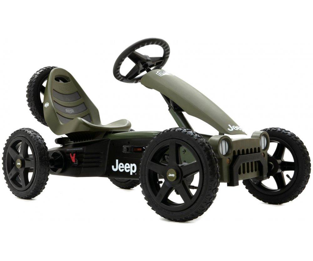 

Веломобиль Berg Jeep Adventure BFR