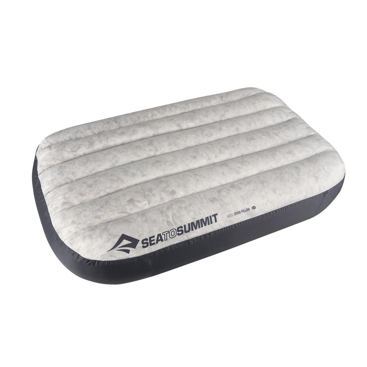 

Подушка надувная Sea To Summit Aeros Down Pillow Deluxe Grey, (STS APILDOWNDLXGY)