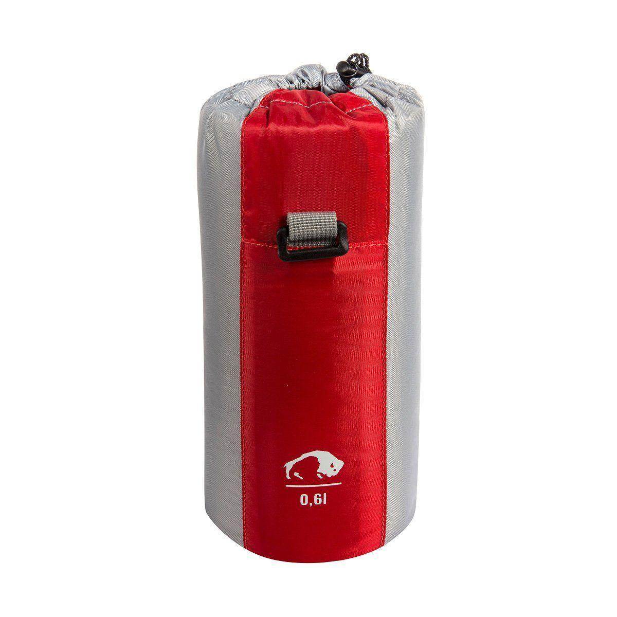 

Термочехол для фляги Tatonka Thermobeutel 0.6I, Красный+серый