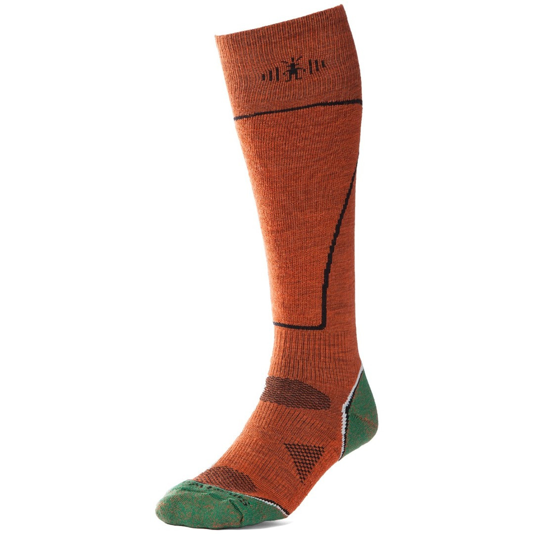 

Горнолыжные носки SmartWool PHD Ski Light Orange,  (SW 338.827, Горнолыжные носки SmartWool PHD Ski Light Orange, S (SW 338.827-S)