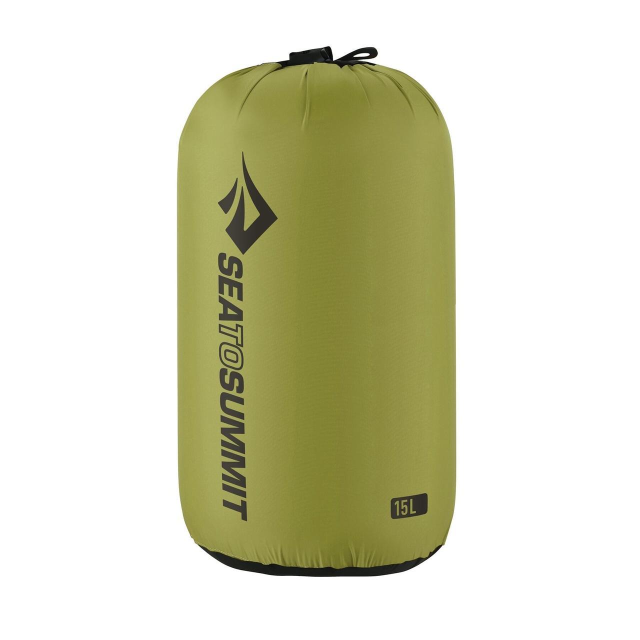 

Чехол для вещей Sea To Summit Seam Sealed Stuff Sacks Green 15 л (STS ASSSSLGN-15L)