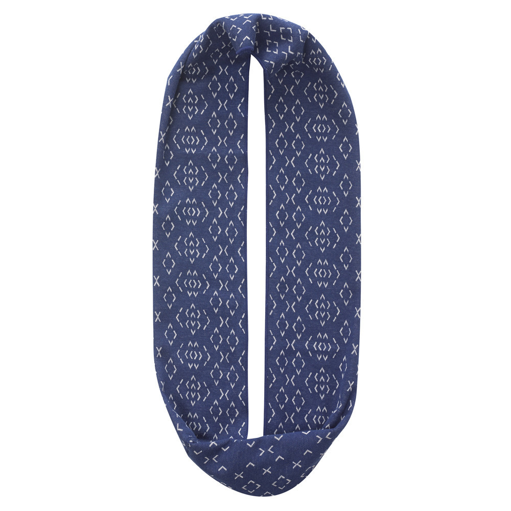 

Шарф-снуд Buff Cotton Jacquard Infinity Stich Denim