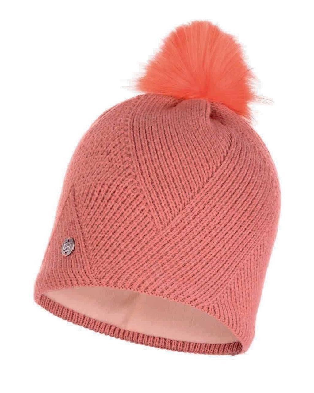 

Шапка Buff Knitted & Polar Hat Disa, Peach (BU 117869.217.10.00)