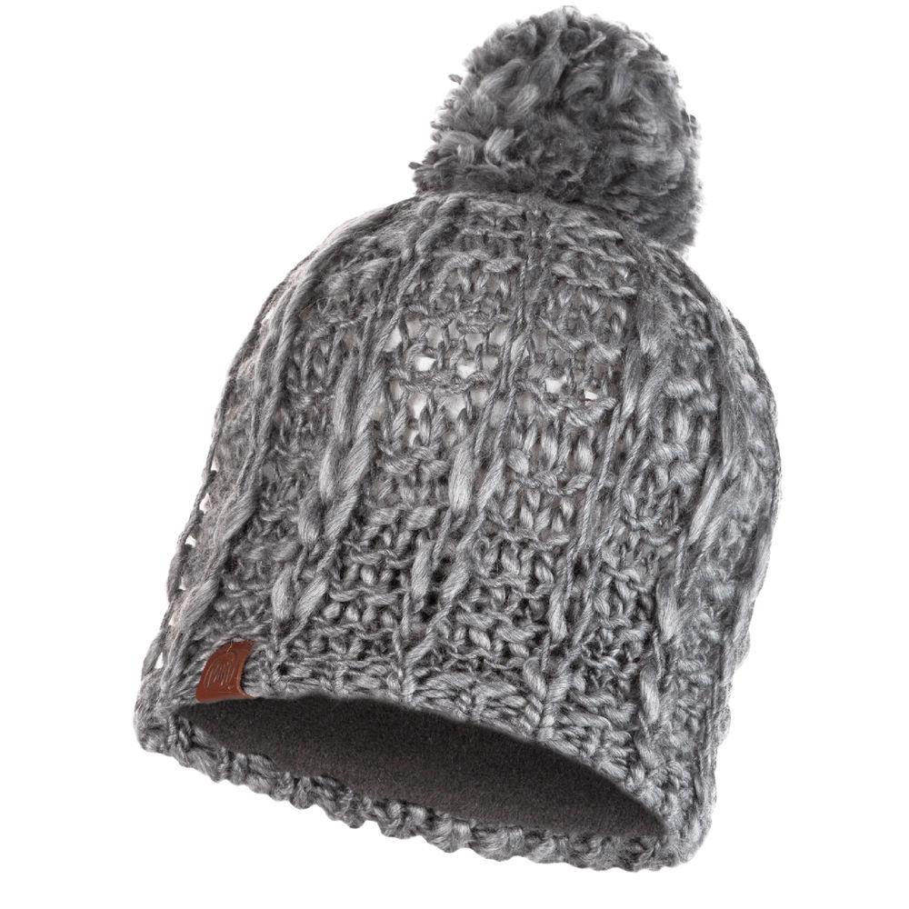 

Шапка Buff Knitted & Polar Hat Liv Pebble Grey