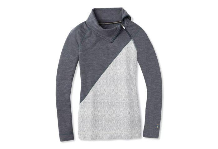 

Термофутболка Smartwool Women's Merino 250 Asym Top Ash Medallion (C15)