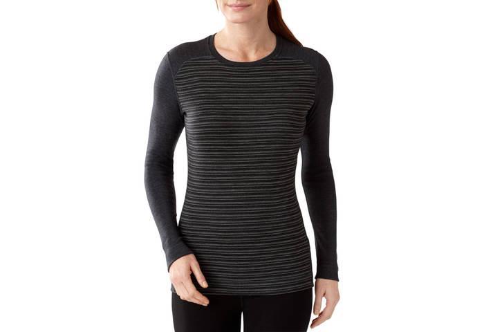 

Термофутболка Smartwool Women's Merino 250 Base Layer Pattern Crew , Charcoal Heather (010, Термофутболка Smartwool Women's Merino 250 Base Layer Pattern Crew M, Charcoal Heather (010)