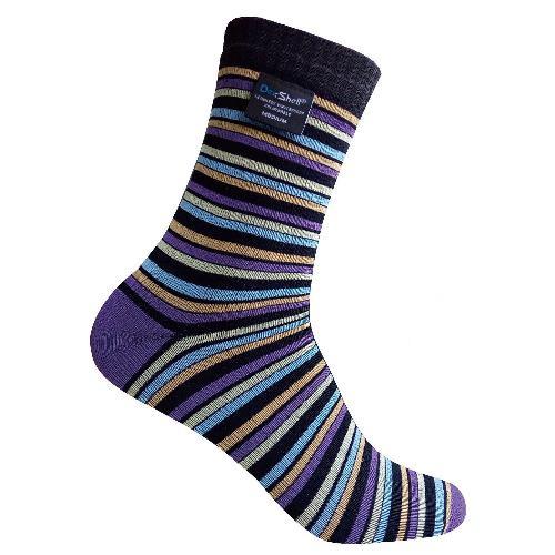 

Dexshell Ultra Flex Socks Stripe  шкарпетки водонепроникні в смужку, Dexshell Ultra Flex Socks Stripe XL шкарпетки водонепроникні в смужку