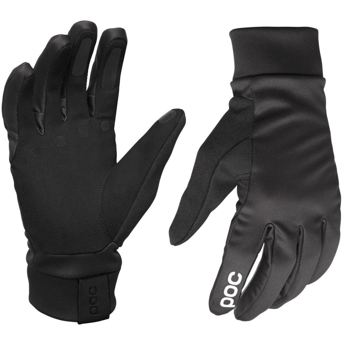 

Велоперчатки POC Essential Softshell Glove, Uranium Black, XL (PC 303701002XLG1)