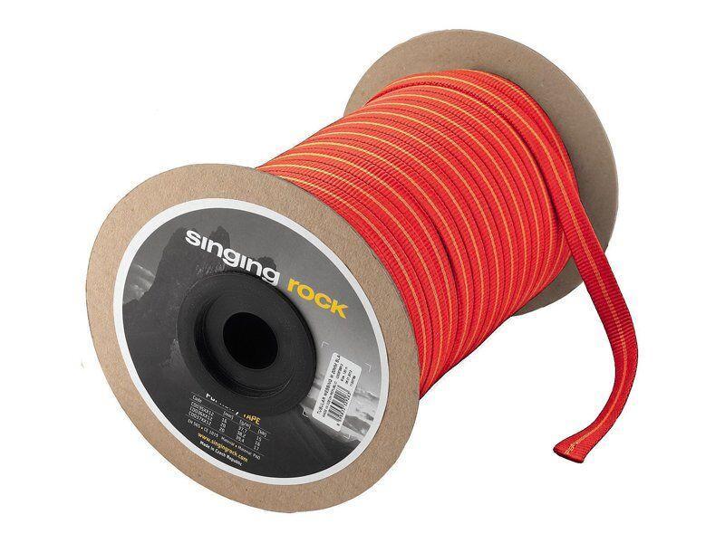 

Стропа на метраж Singing Rock Tubular webbing w.20 mm 120 м Red