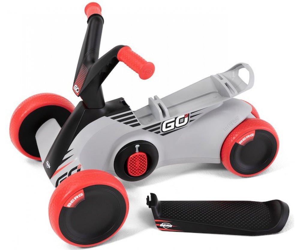 

Беговел-веломобиль BERG GO2 SparX Red 24.50.03.00