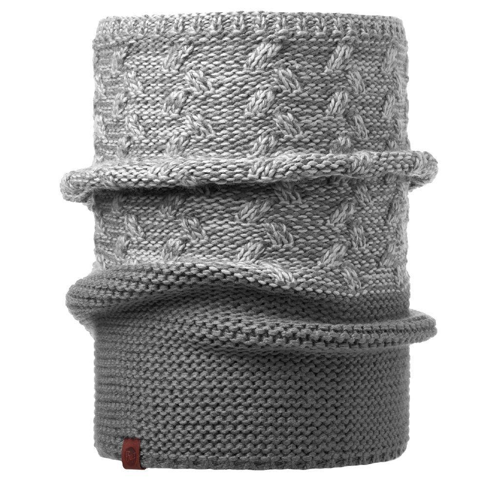 

Шарф-снуд Buff Collar Knitted Kiam Grey