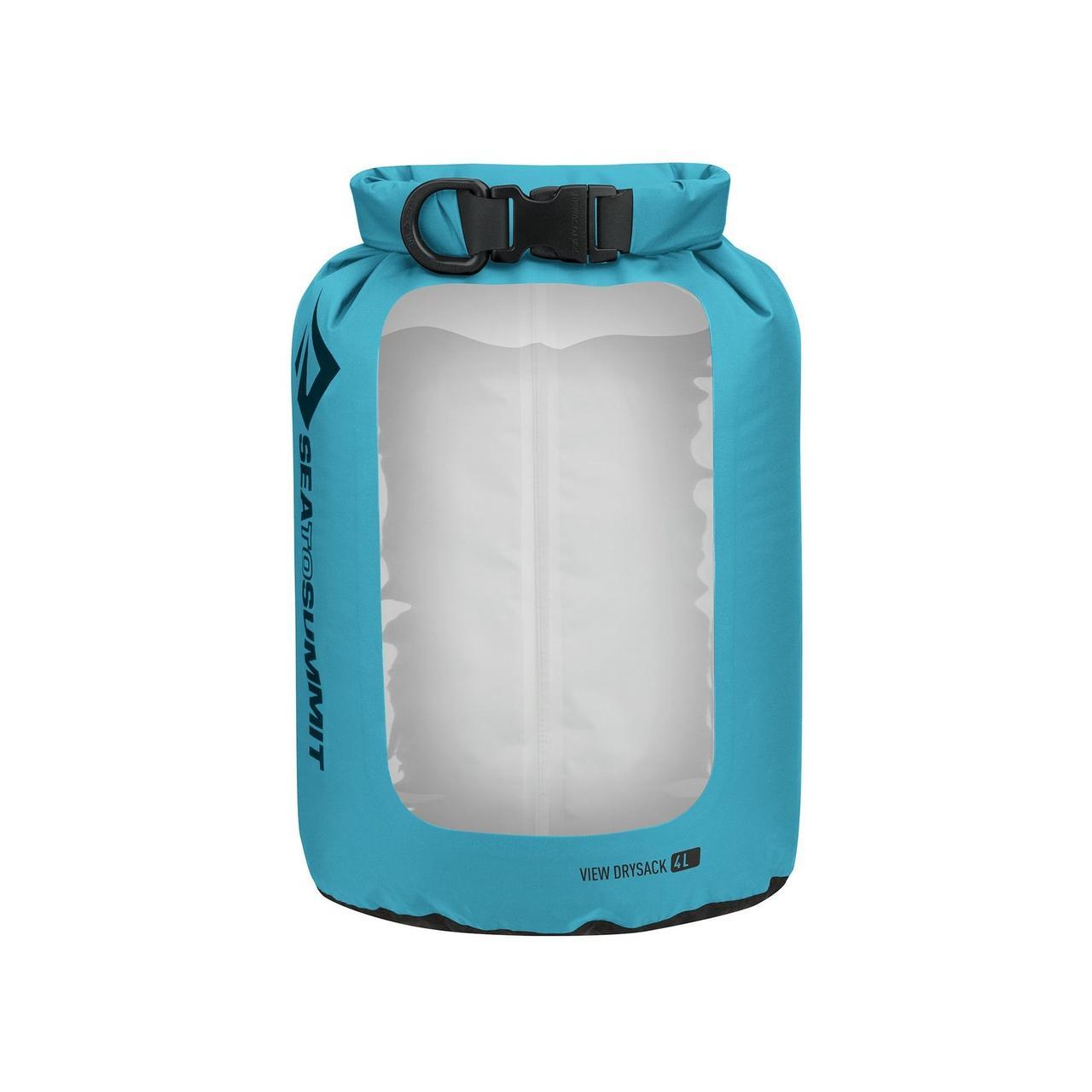 

Гермомешок Sea To Summit View Dry Sack, Blue, 4 л (STS AVDS4BL)