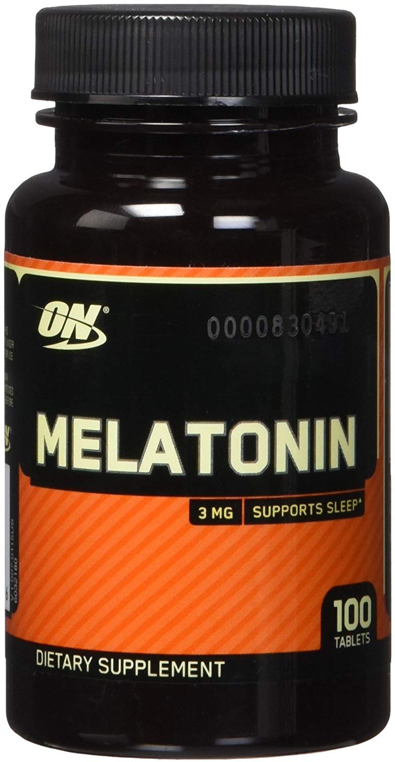 

Вітаміни Optimum Nutrition Melatonin 100 таблеток