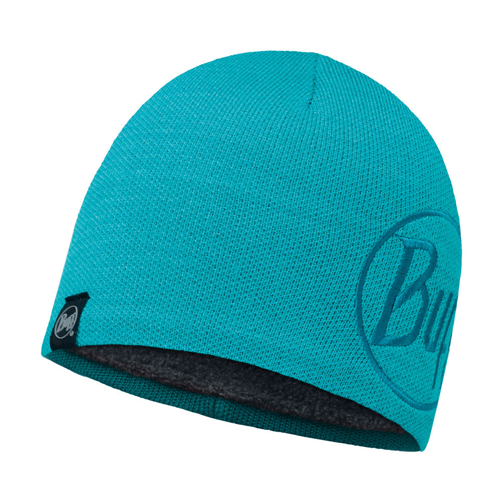 

Шапка Buff Knitted & Polar Hat Solid Logo Turquoise/Grey Vigore