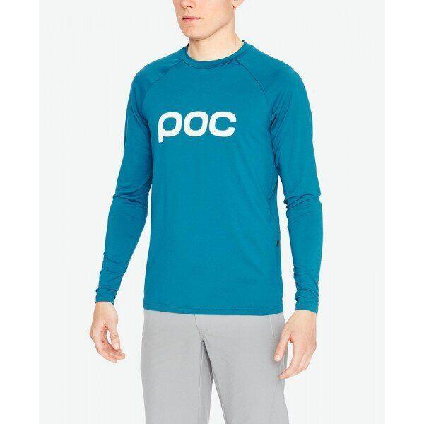 

Велоджерси POC Essential Enduro Jersey, Antimony Blue, L (PC 528411563LRG1)