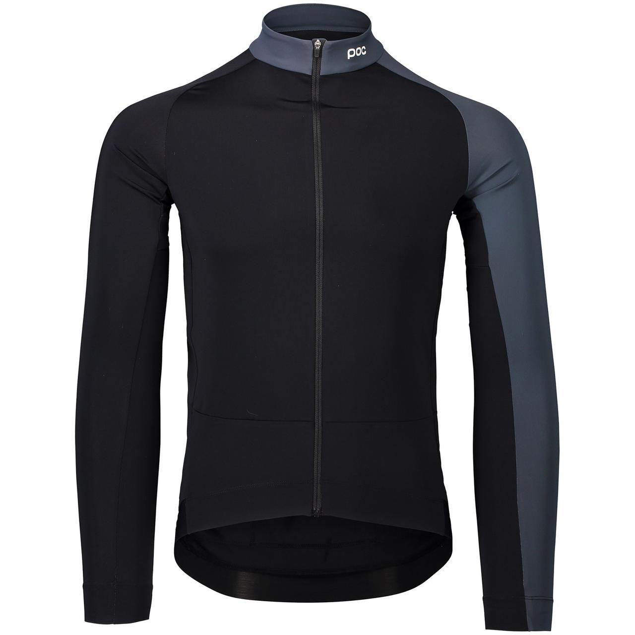 

Велоджерси с длинным рукавом POC Essential Road Mid LS Jersey, Uranium Black/Sylvanite Grey, XXL (PC