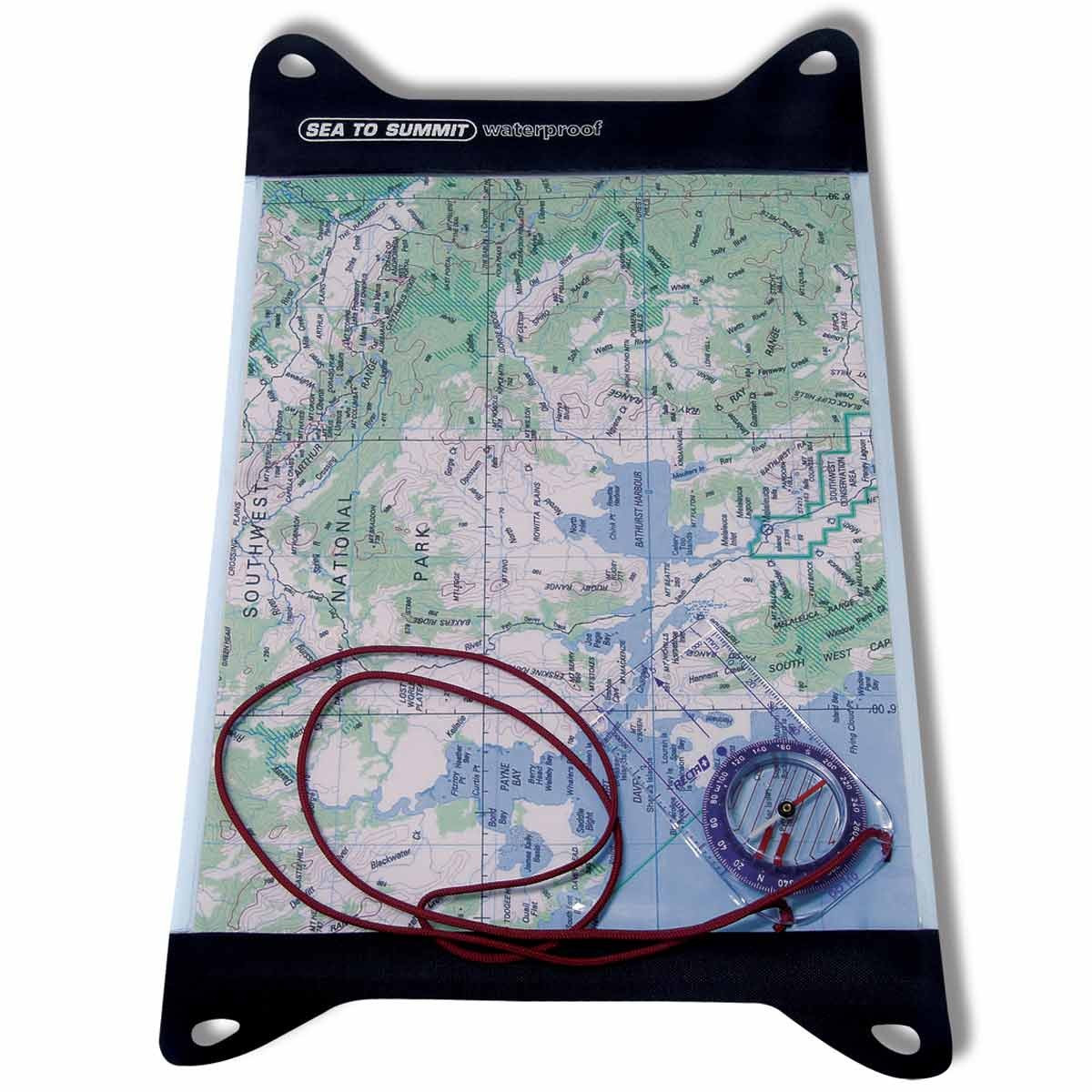 

Чехол водонепроницаемый Sea To Summit Waterproof Map Case L