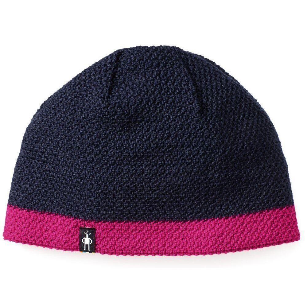 

Шапка женская Smartwool Textured Lid Deep Navy Heather (SW SC142.108)